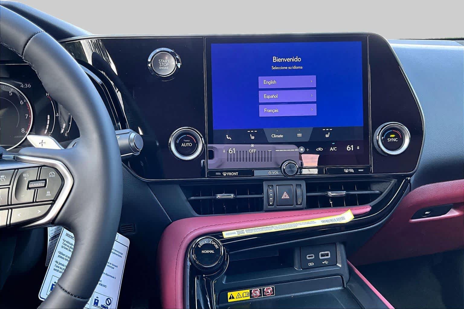 New 2026 Lexus NX 350 AWD w/ Accessory Package (Z1) image 6