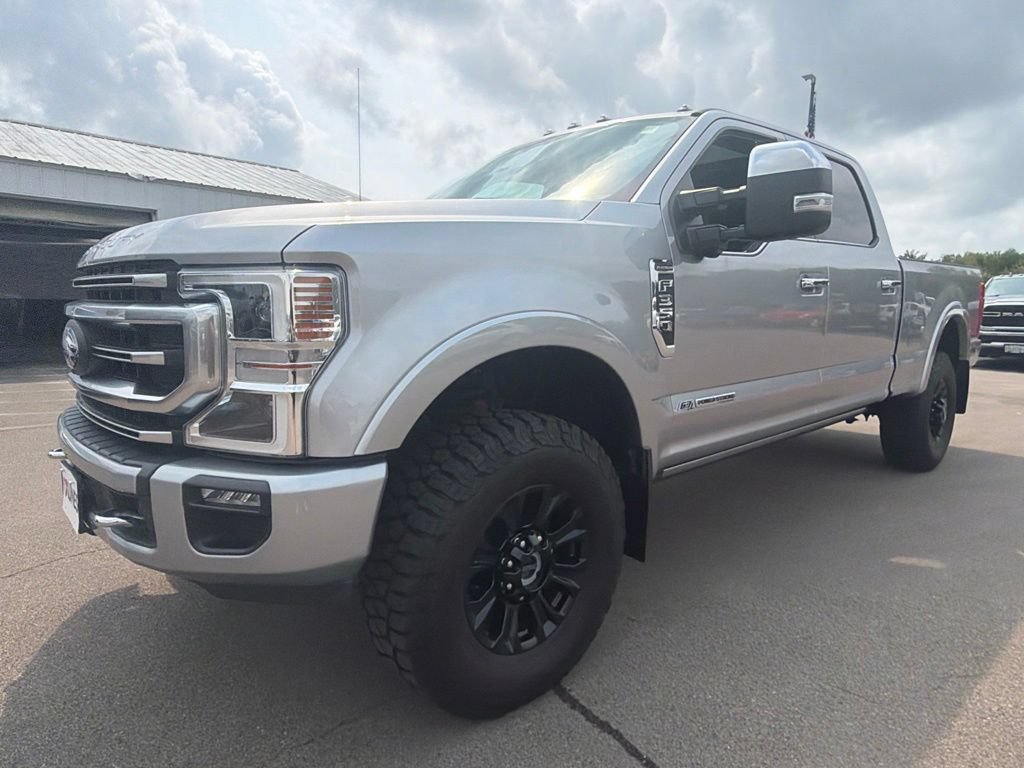Used 2021 Ford F350 Platinum w/ Tremor Off-Road Package AWD/4WD image 10