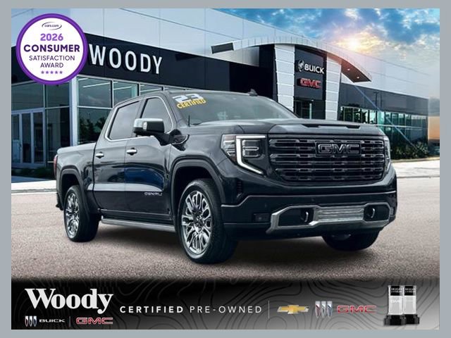Certified 2023 GMC Sierra 1500 Denali Ultimate AWD/4WD image 1