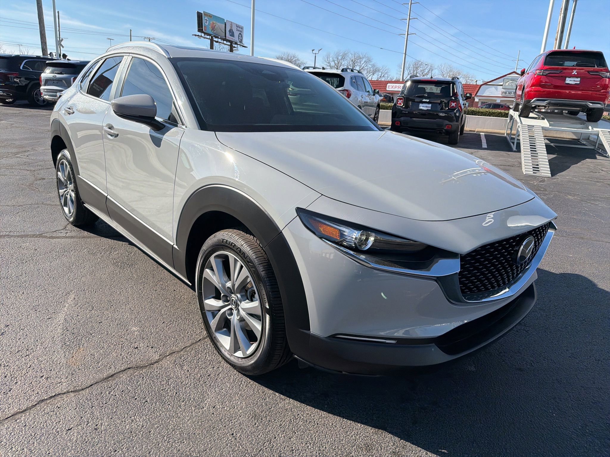 Used 2025 MAZDA CX-30 AWD 2.5 S w/ Preferred Package image 3