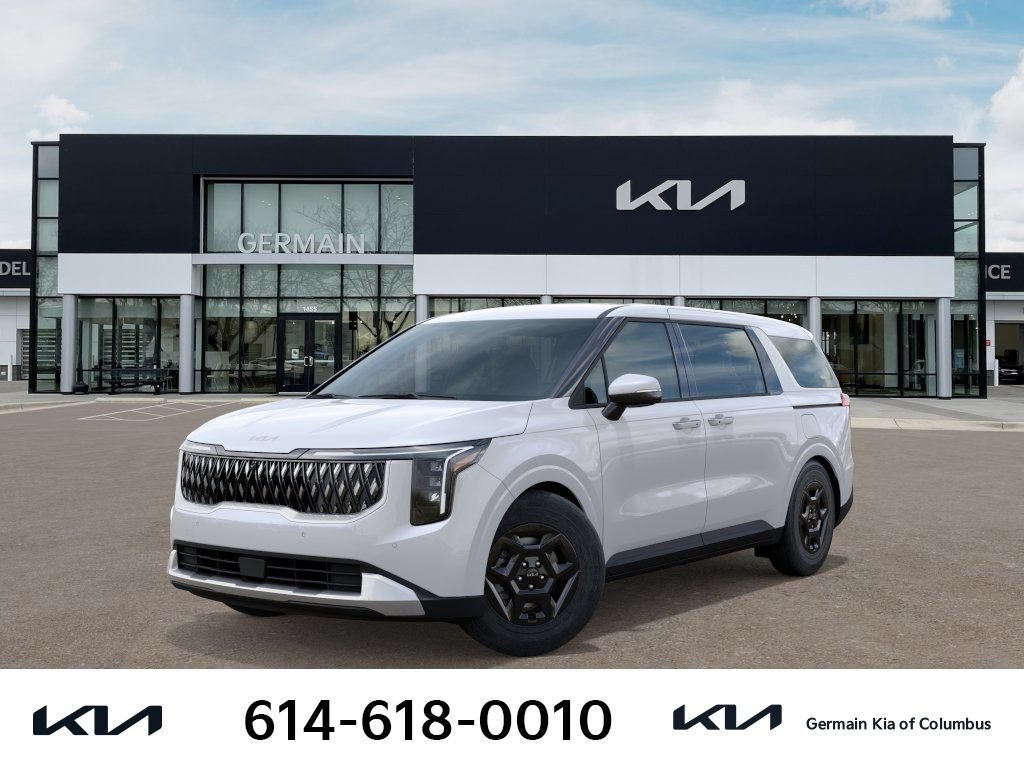 New 2027 Kia Carnival