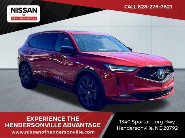Used 2023 Acura MDX A-Spec
