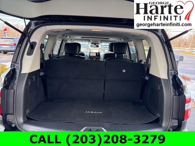 Used 2024 Nissan Armada SL w/ Captain's Chairs Package image 28