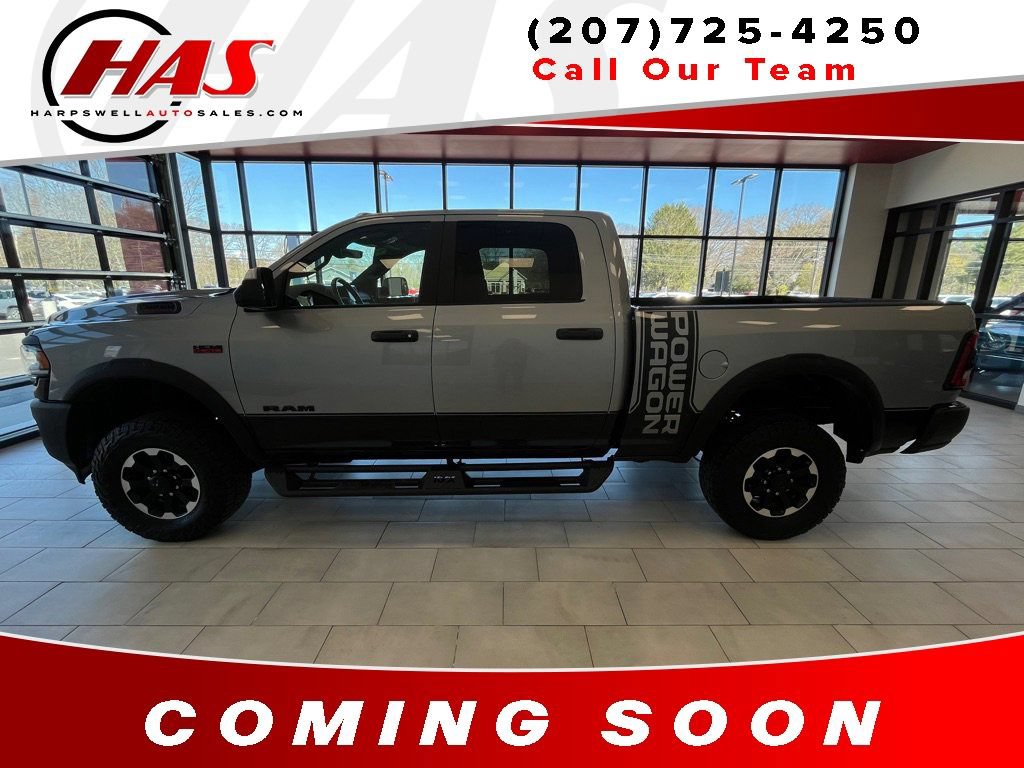 Used 2021 RAM 2500 Power Wagon AWD/4WD image 2