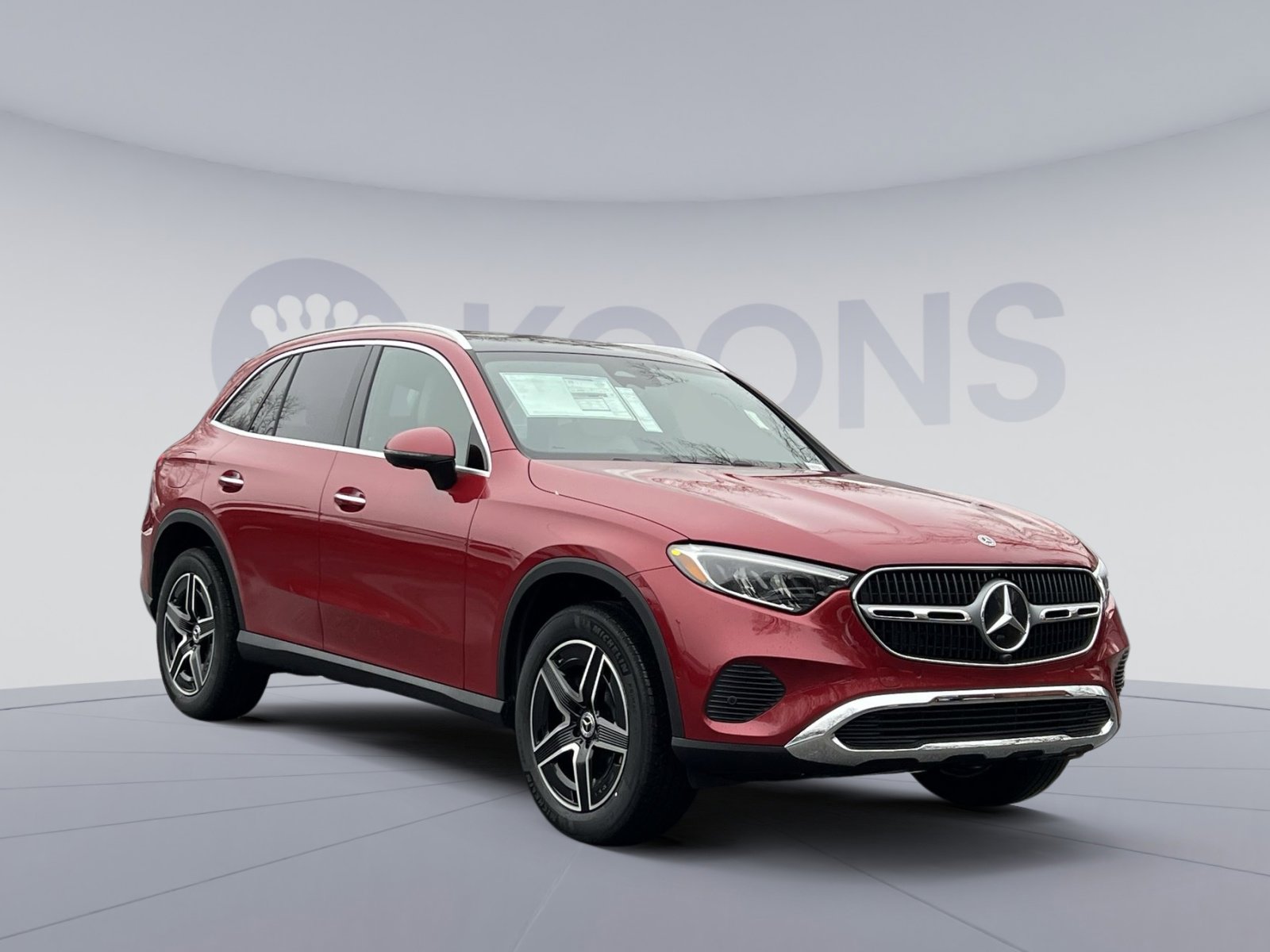 New 2026 Mercedes-Benz GLC 300 4MATIC image 8