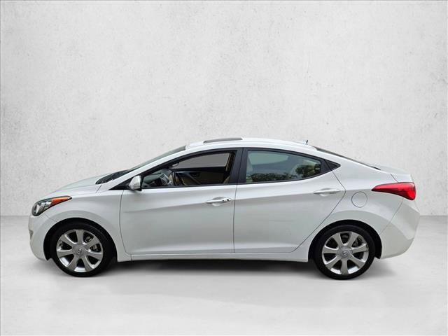 Used 2012 Hyundai Elantra Limited w/ Technology Pkg 5 image 8