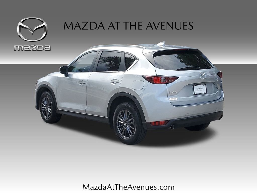 Used 2021 MAZDA CX-5 Touring image 2
