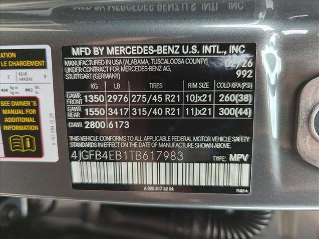 New 2026 Mercedes-Benz GLE 350 4MATIC image 17