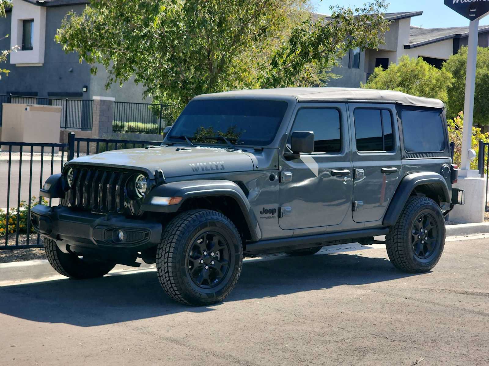 Used 2021 Jeep Wrangler Unlimited Sport AWD/4WD image 4
