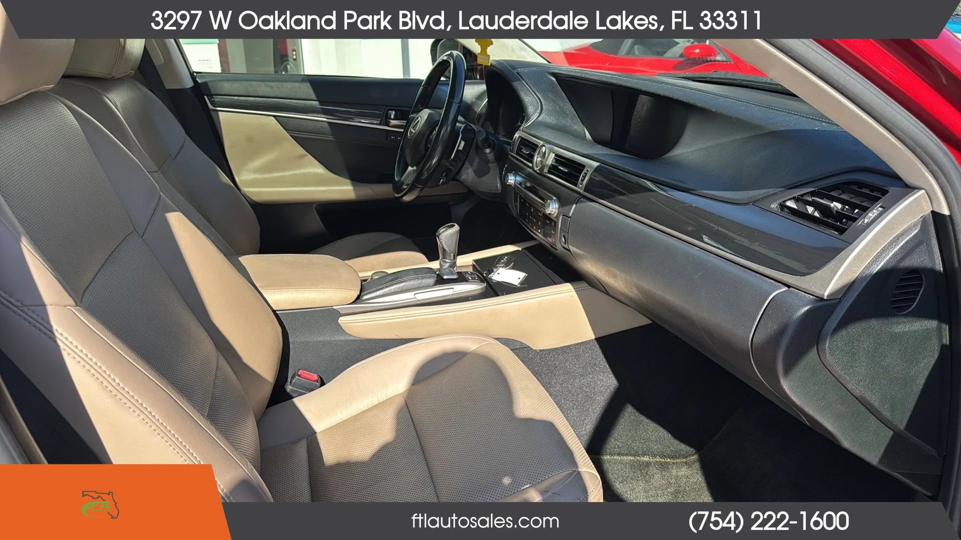 Used 2016 Lexus GS 200t image 44