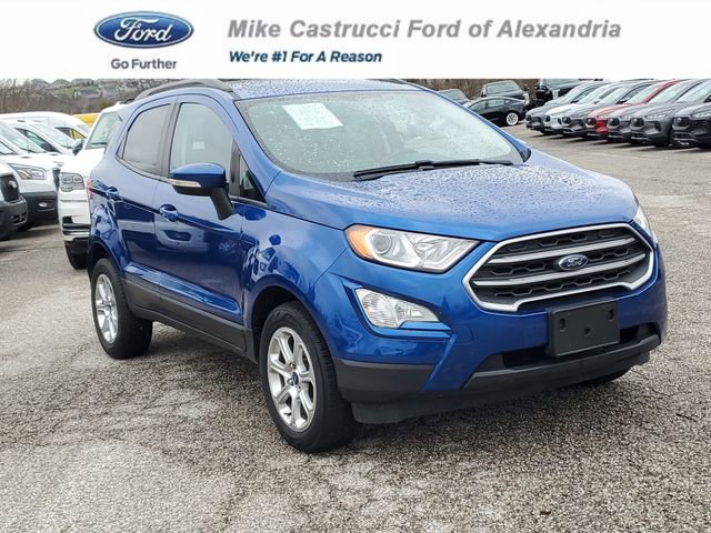 Used 2020 Ford EcoSport SE
