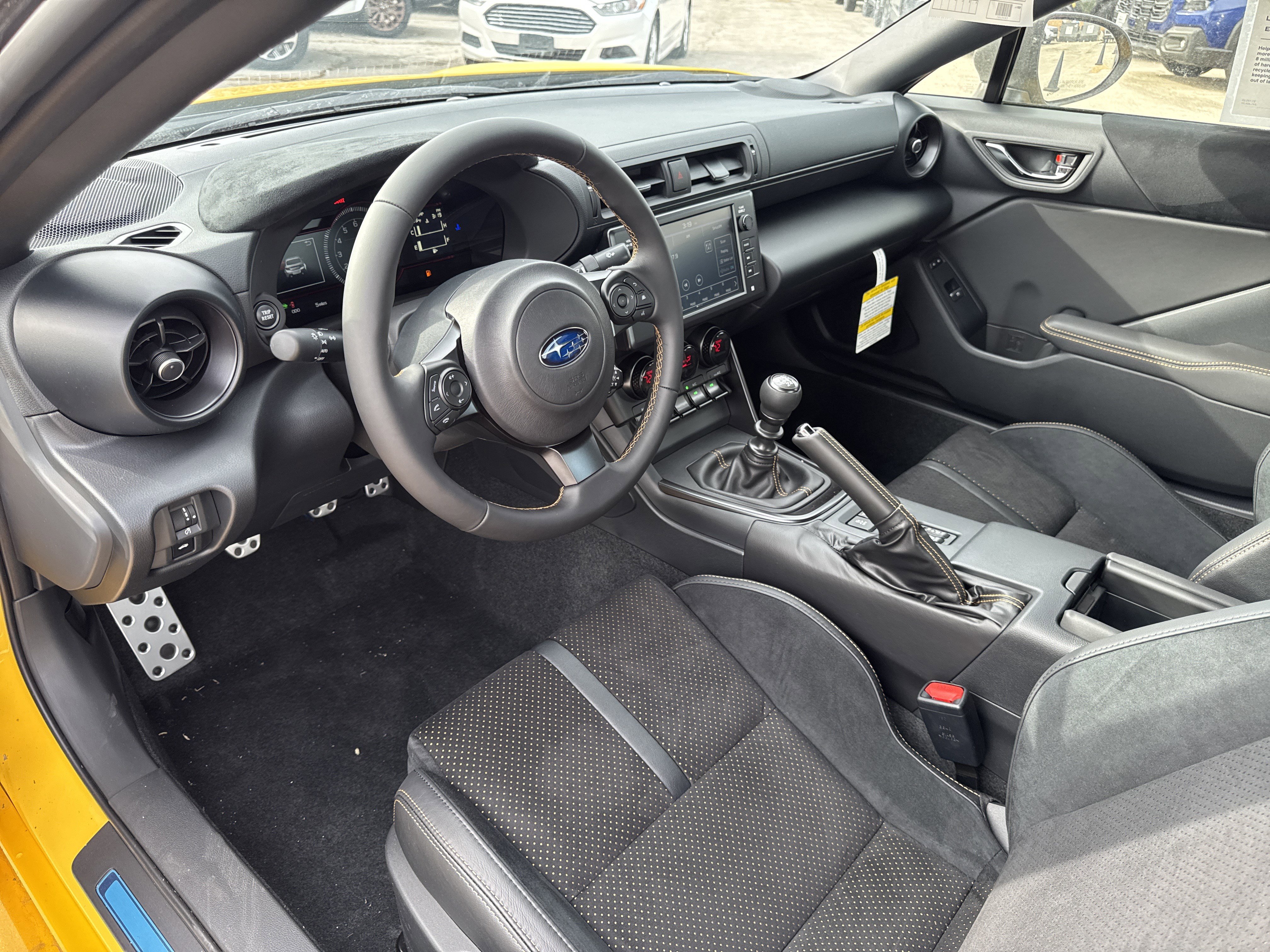 New 2026 Subaru BRZ Series.Yellow RWD image 23
