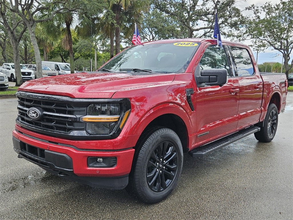 Certified 2025 Ford F150 XLT w/ Equipment Group 302A MID image 1
