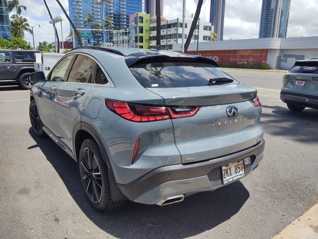 Used 2022 INFINITI QX55 Luxe w/ Cargo Package image 6