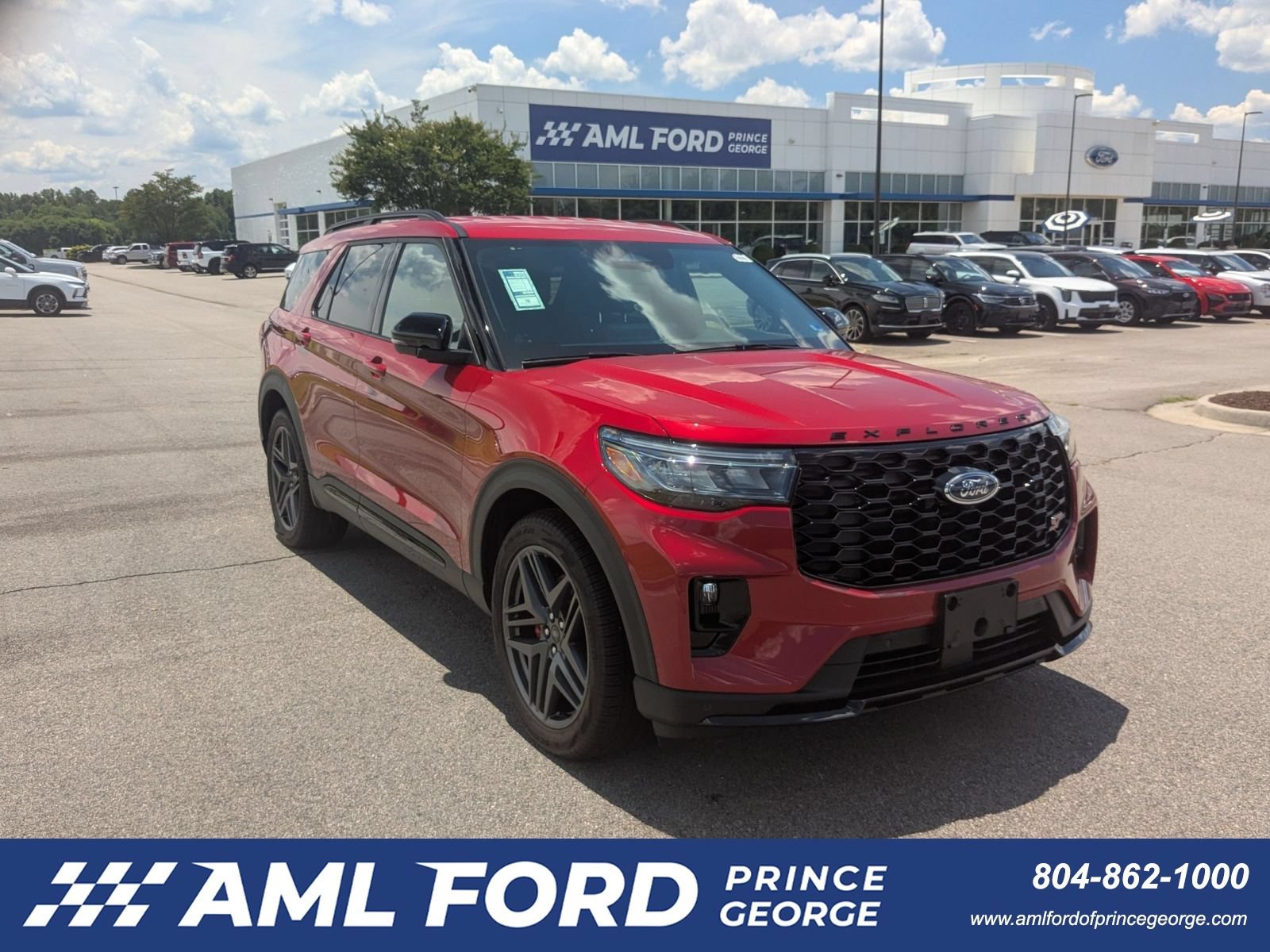 New 2026 Ford Explorer ST AWD/4WD image 1