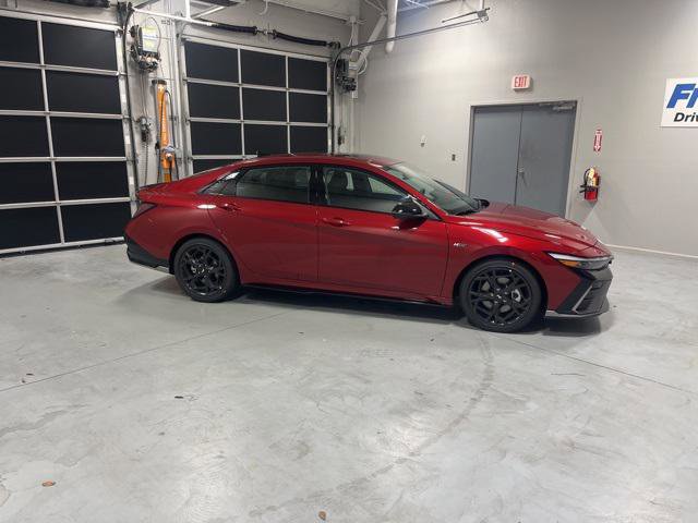 New 2025 Hyundai Elantra N Line
