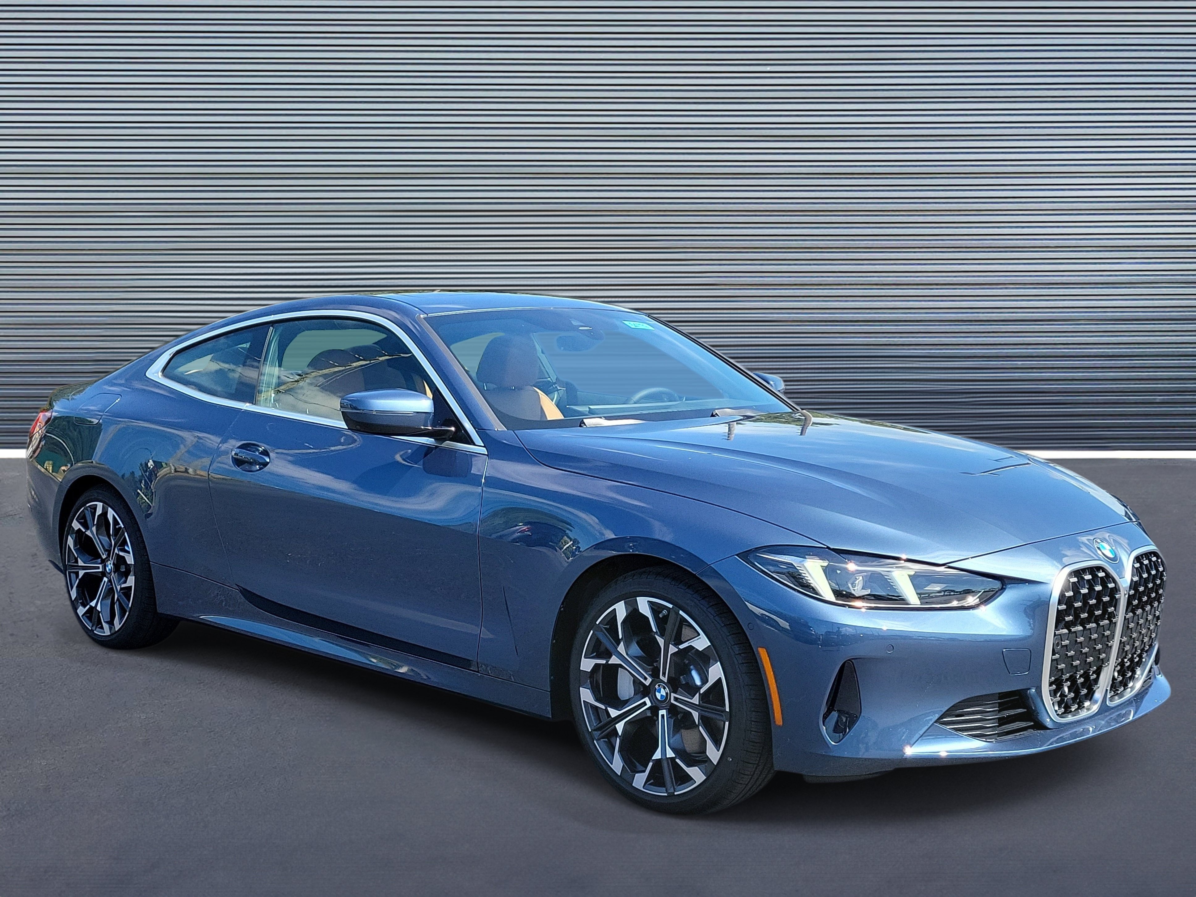 New 2027 BMW 430i Coupe w/ Parking Assistance Package RWD image 2
