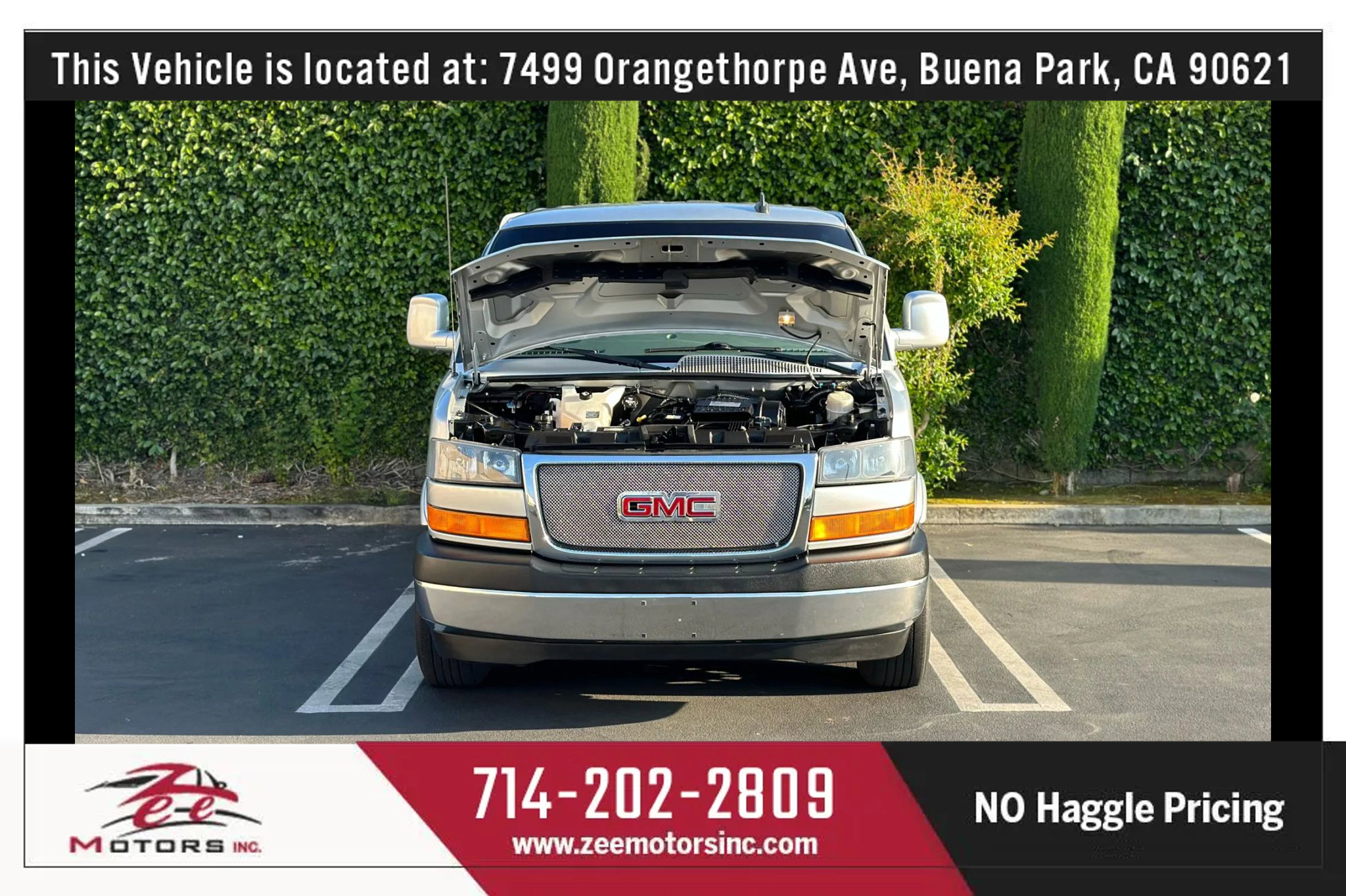 Used 2017 GMC Savana 2500 image 50