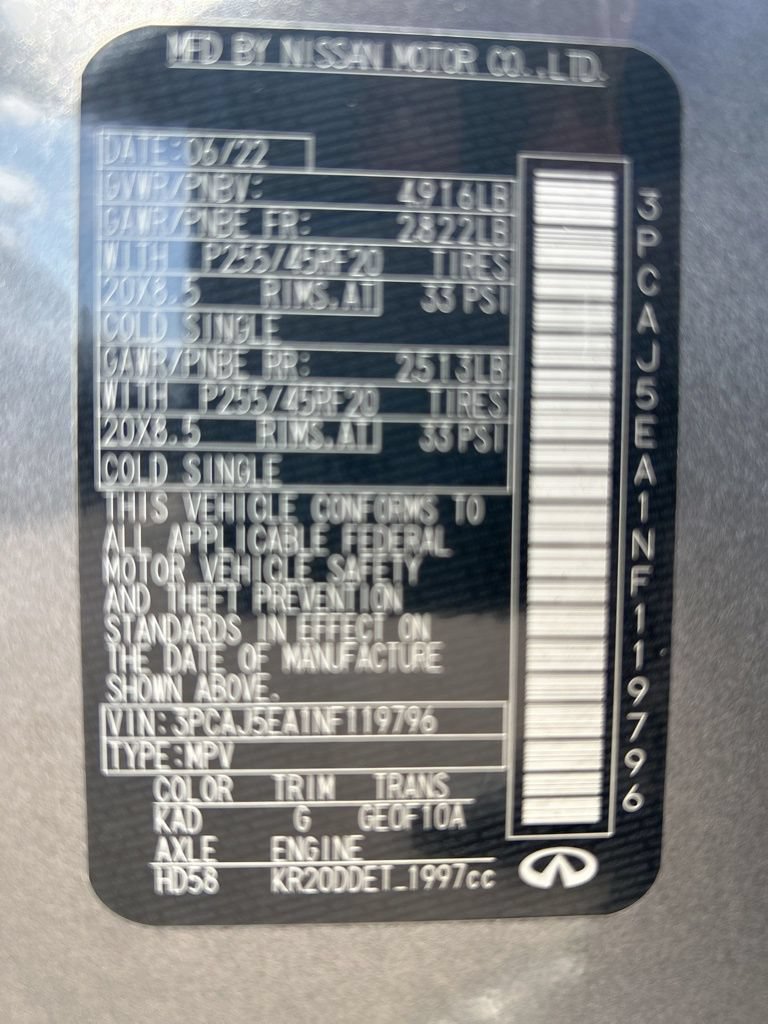 Used 2022 INFINITI QX50 Sensory FWD image 48