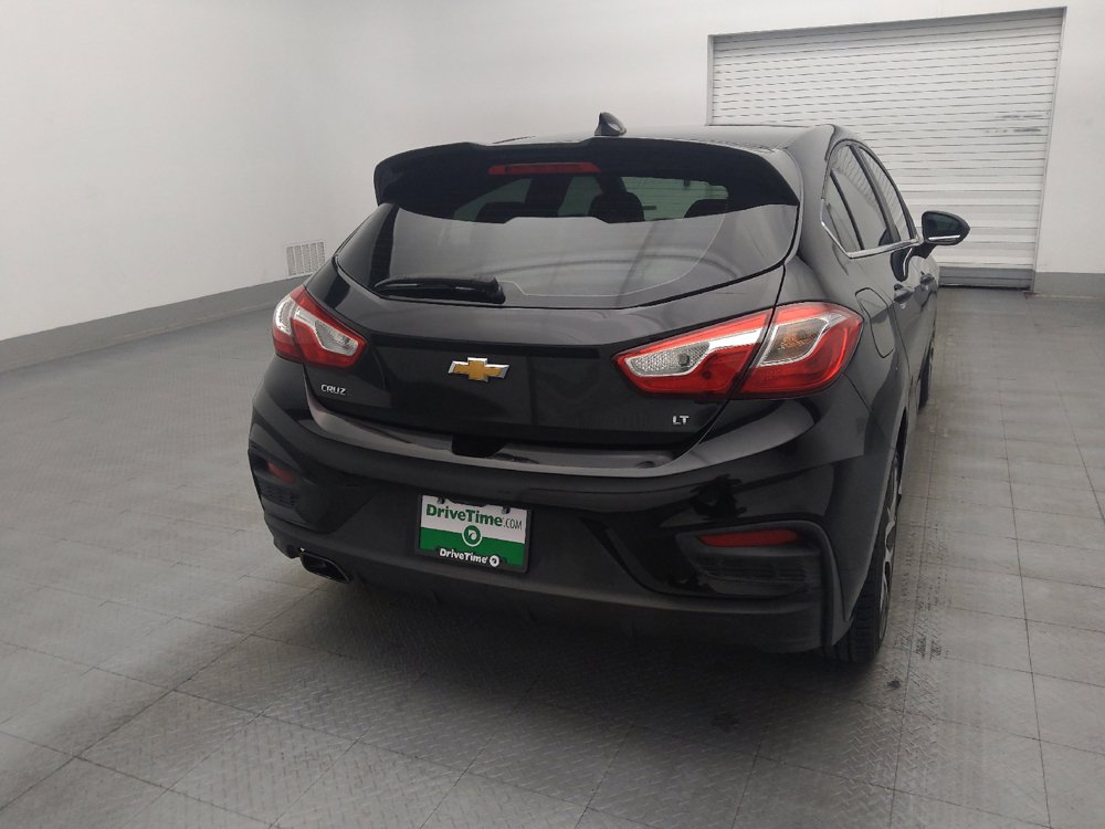 Used 2018 Chevrolet Cruze LT w/ RS Package FWD image 7