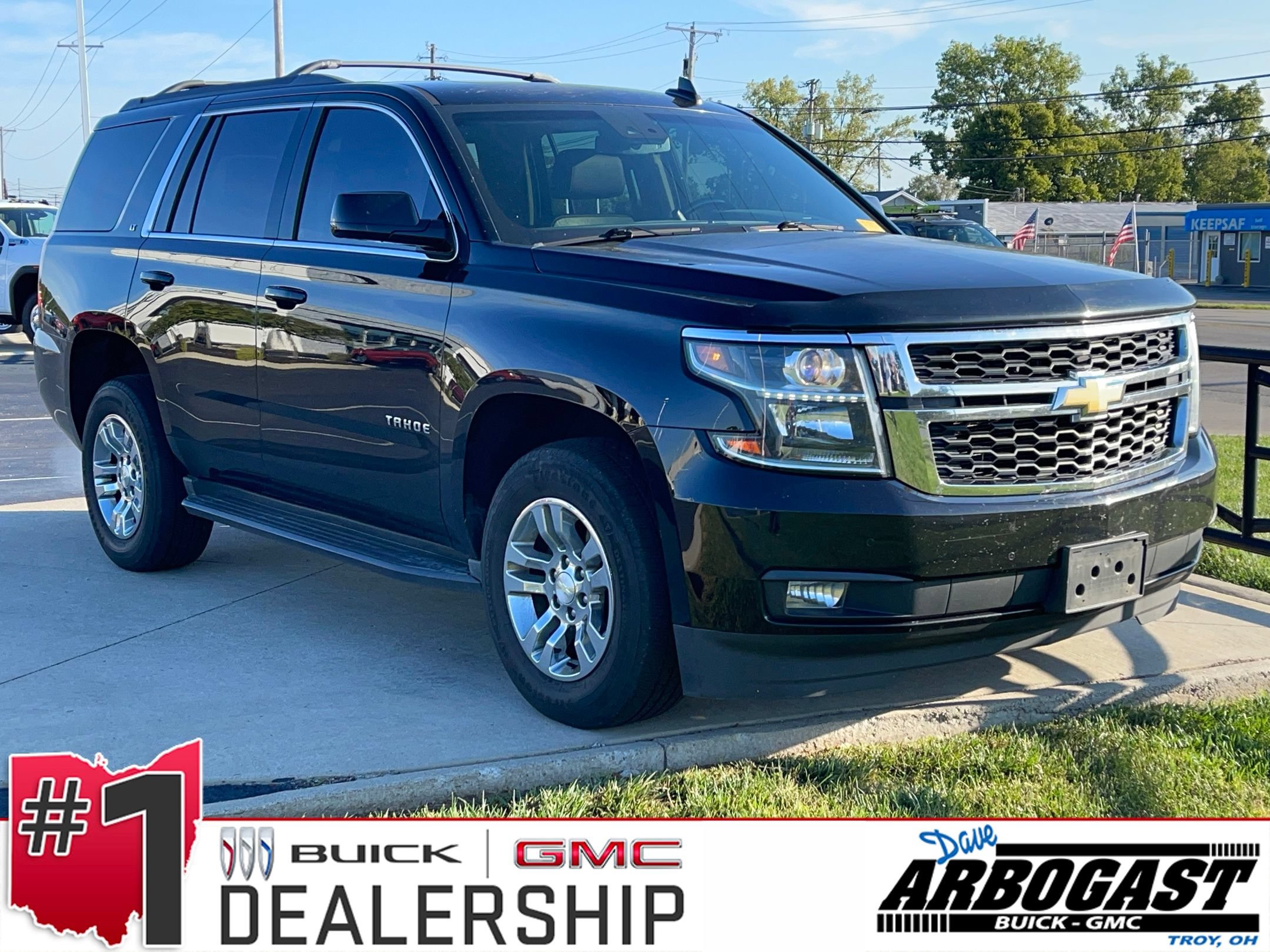 Used 2016 Chevrolet Tahoe LT w/ Luxury Package AWD/4WD image 1