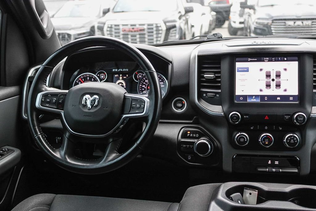 Used 2023 RAM 1500 Big Horn RWD image 14