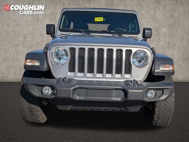 Used 2021 Jeep Wrangler Unlimited Sport AWD/4WD video 2