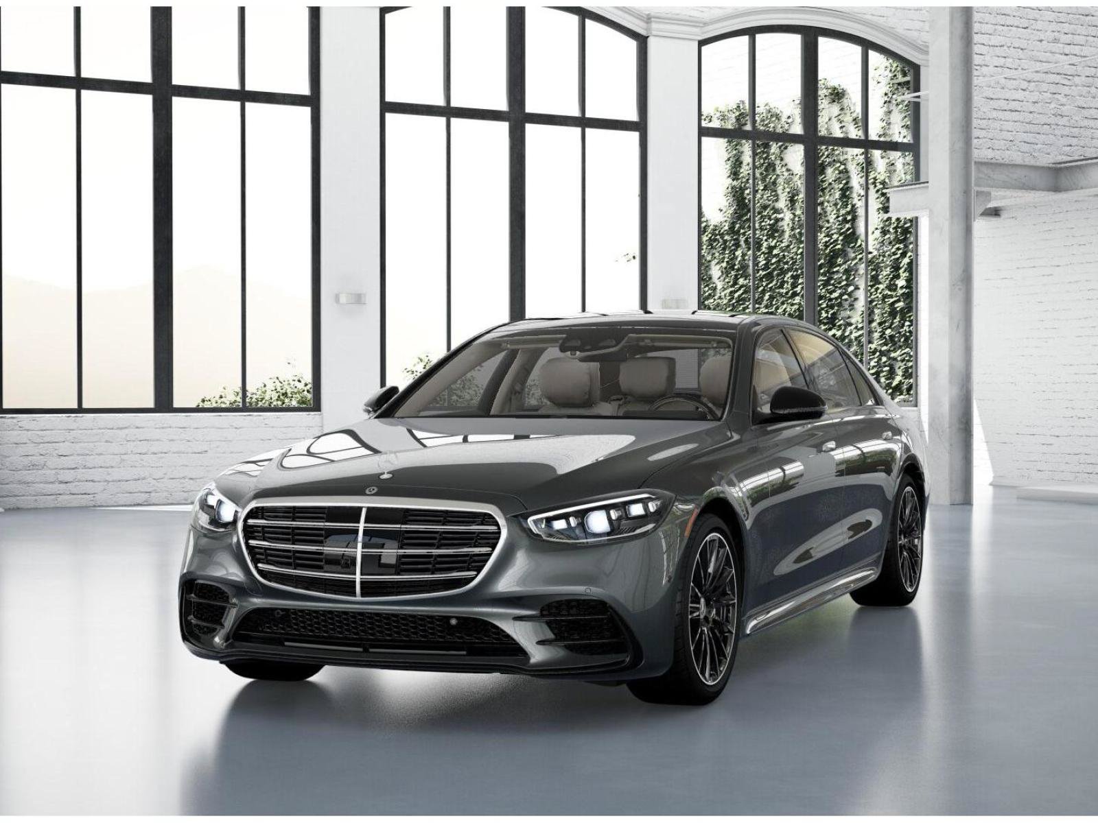 New 2026 Mercedes-Benz S 580 4MATIC Sedan image 41