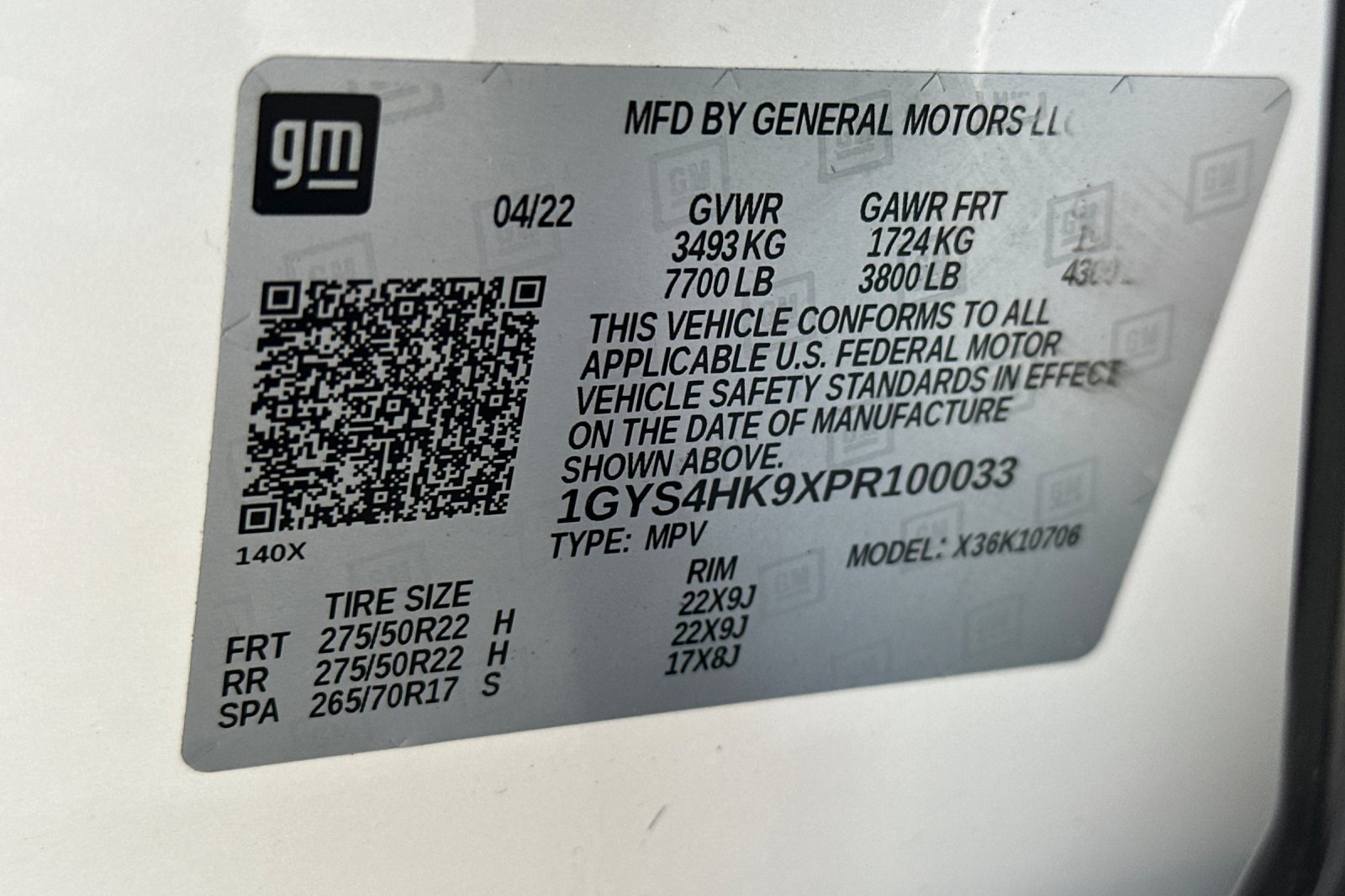 Certified 2023 Cadillac Escalade V AWD/4WD image 43