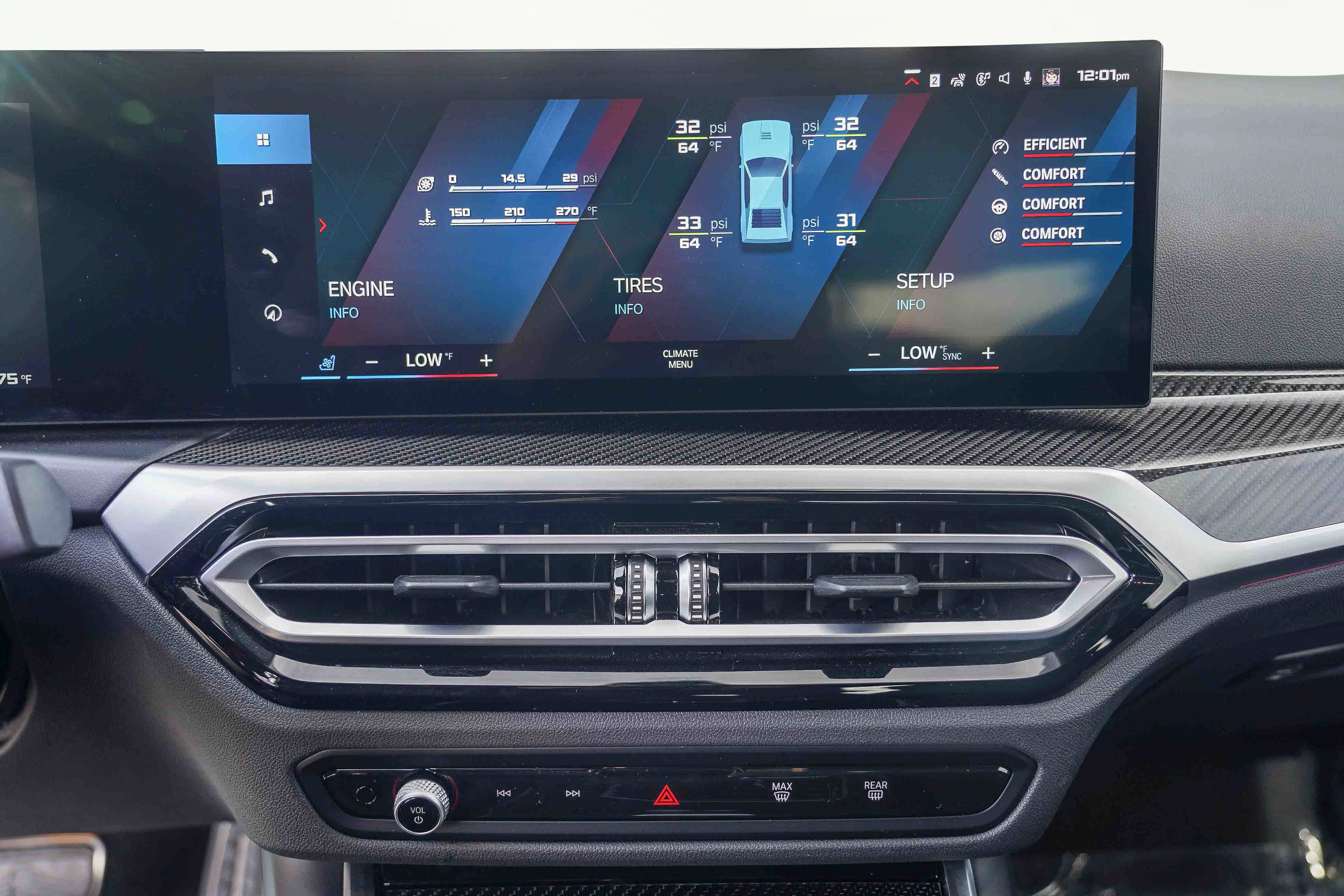 Used 2024 BMW M4 xDrive Competition w/ Executive Package image 69