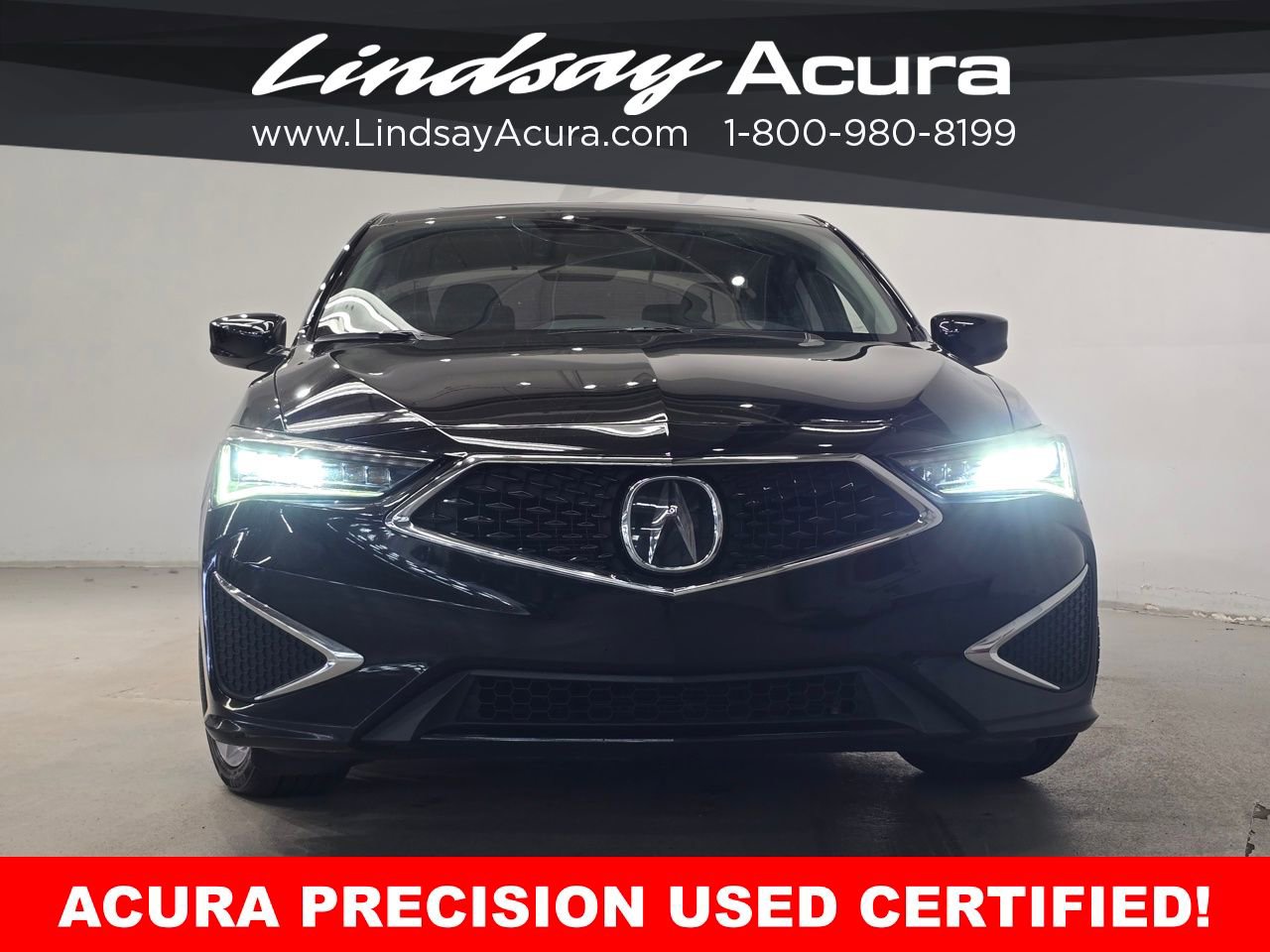 Certified 2020 Acura ILX image 2