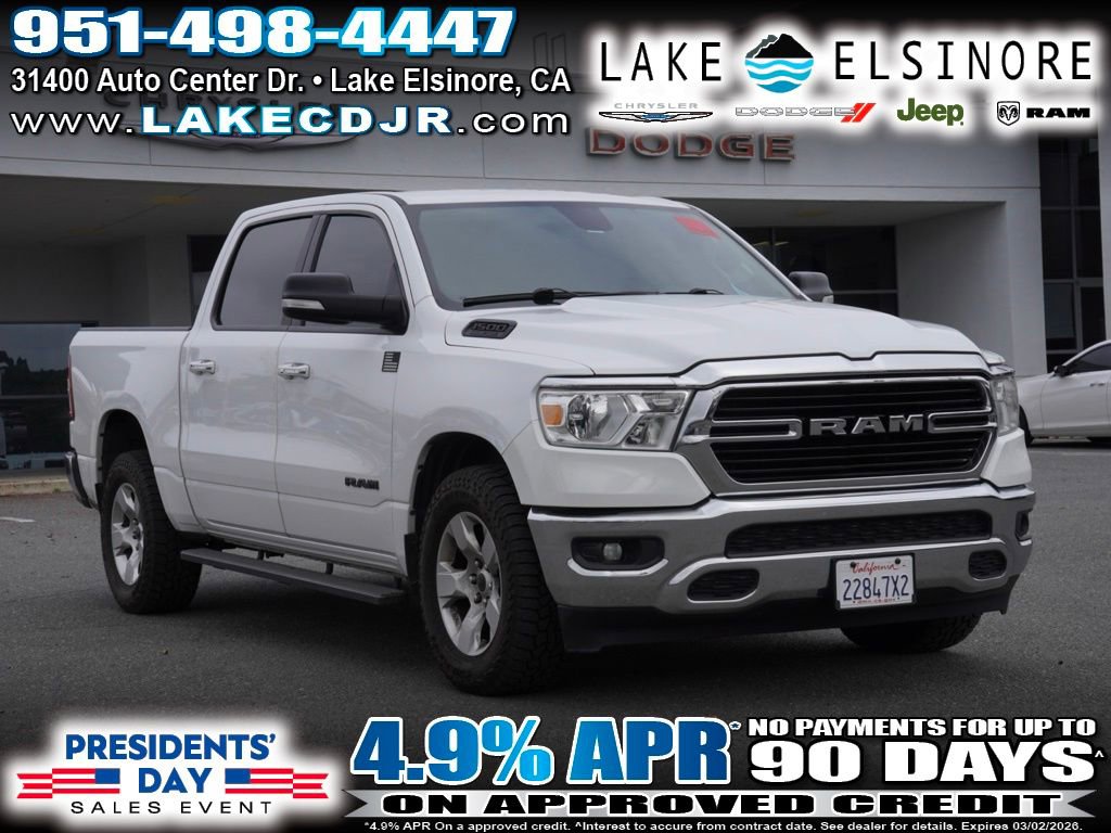 Used 2020 RAM 1500 Big Horn 360° Tour