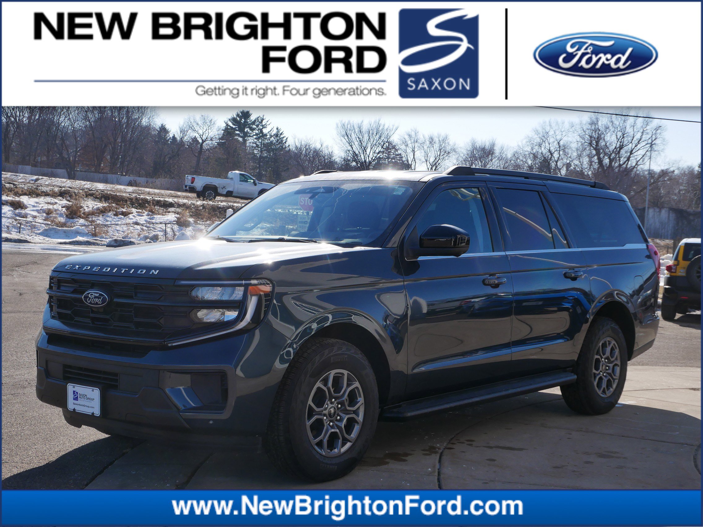 New 2025 Ford Expedition Max Active