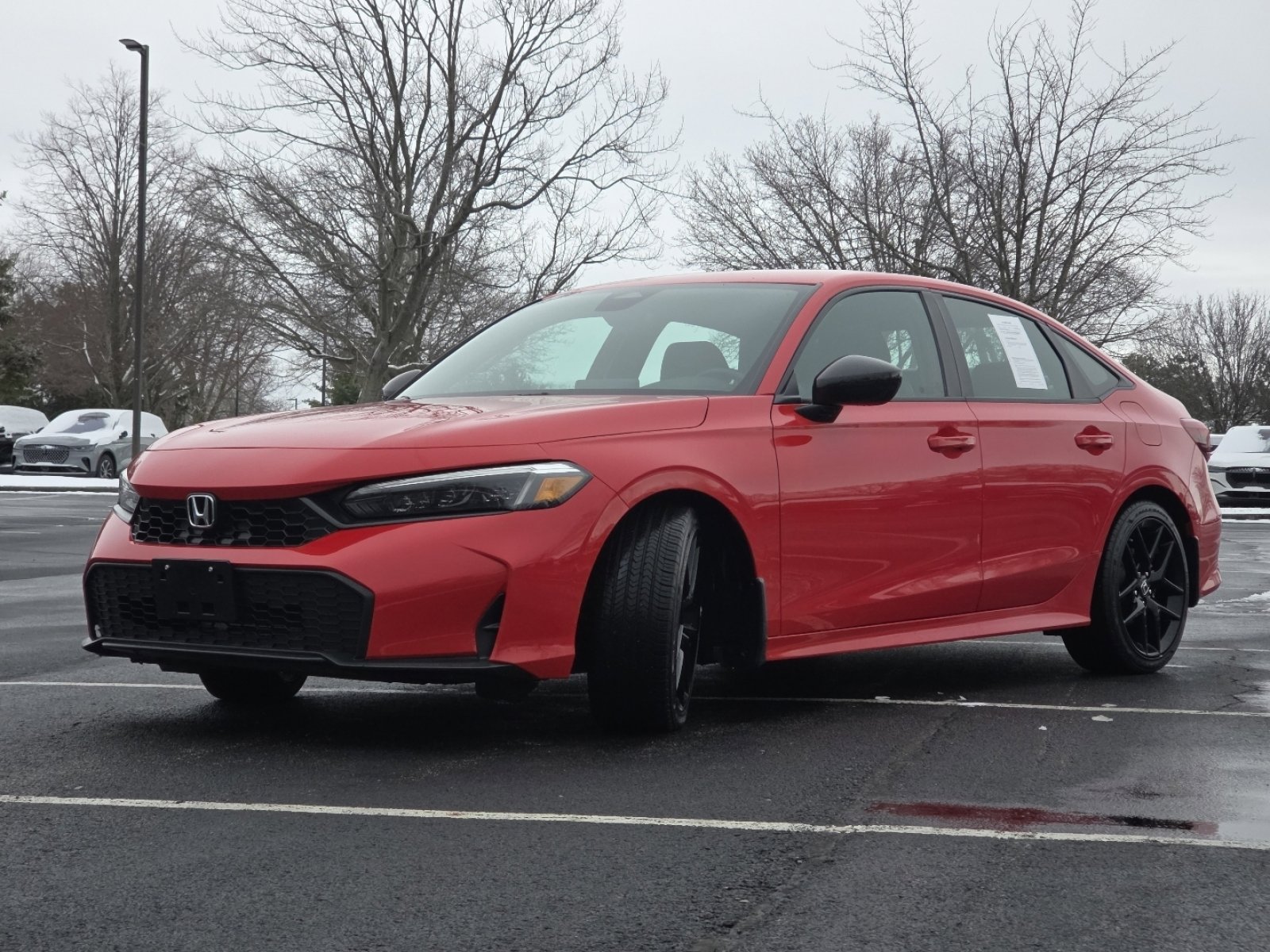 Certified 2025 Honda Civic Sport image 12