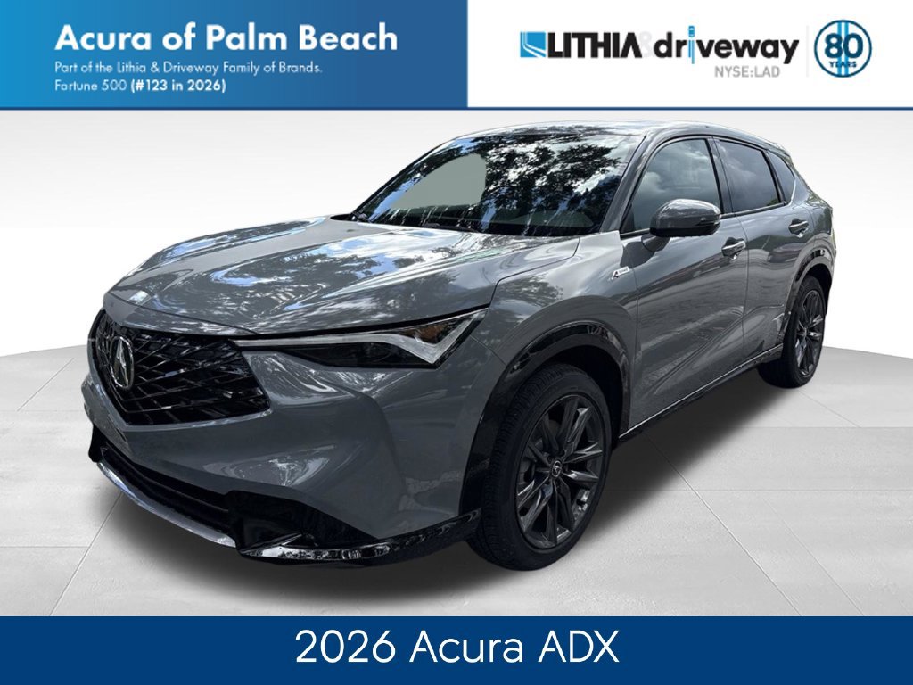 New 2026 Acura ADX A-Spec
