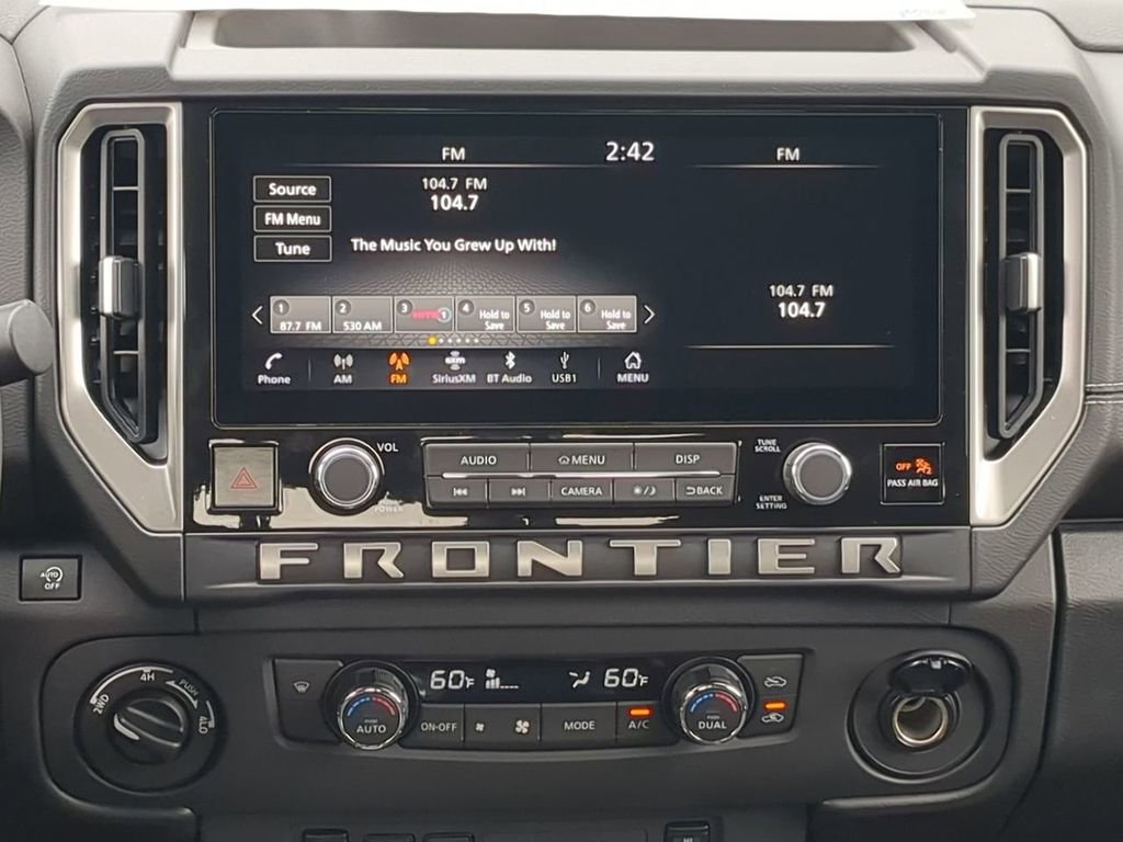 New 2026 Nissan Frontier SV image 16
