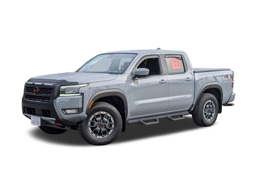 Certified 2026 Nissan Frontier PRO-4X w/ Tow Package AWD/4WD image 1