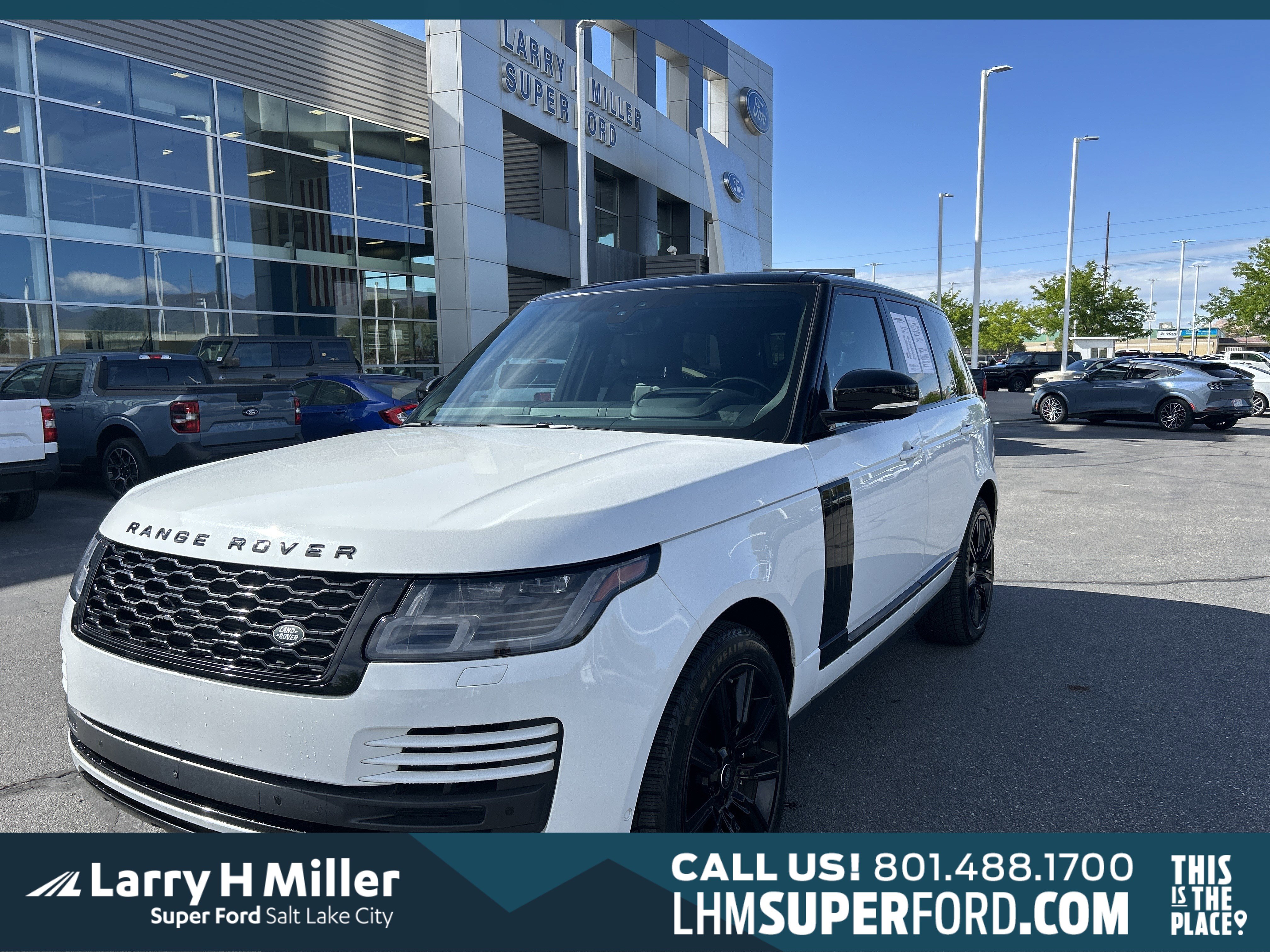 Used 2021 Land Rover Range Rover Westminster Edition AWD/4WD image 1
