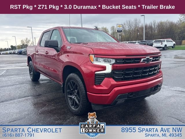 Used 2022 Chevrolet Silverado 1500 RST AWD/4WD video 1