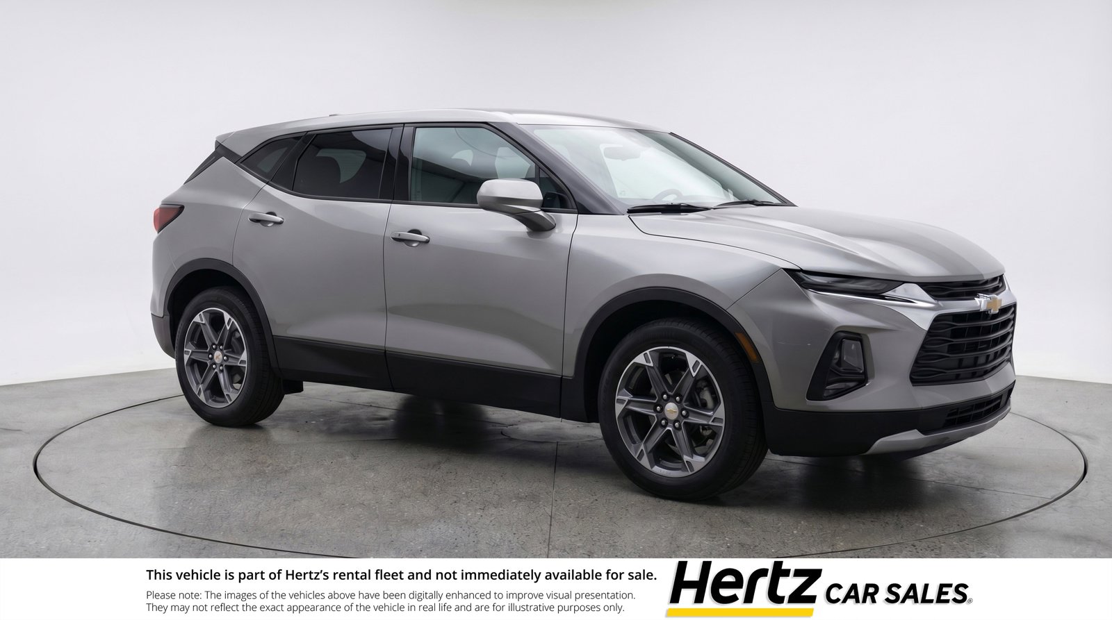 Used 2025 Chevrolet Blazer LT