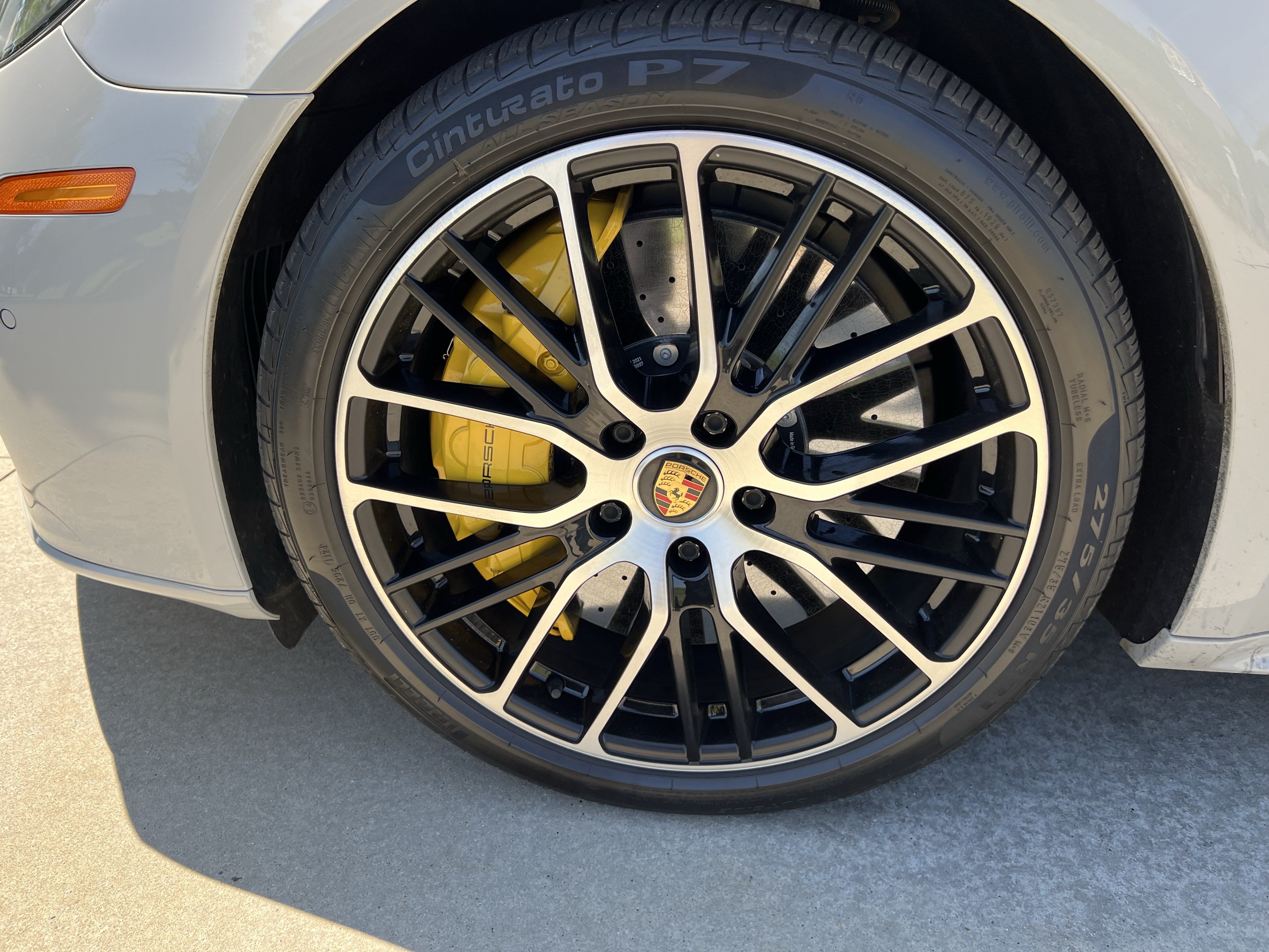 Used 2022 Porsche Panamera Turbo S AWD/4WD image 13