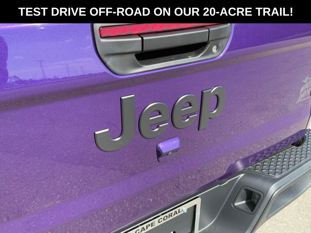 New 2026 Jeep Gladiator Willys image 33