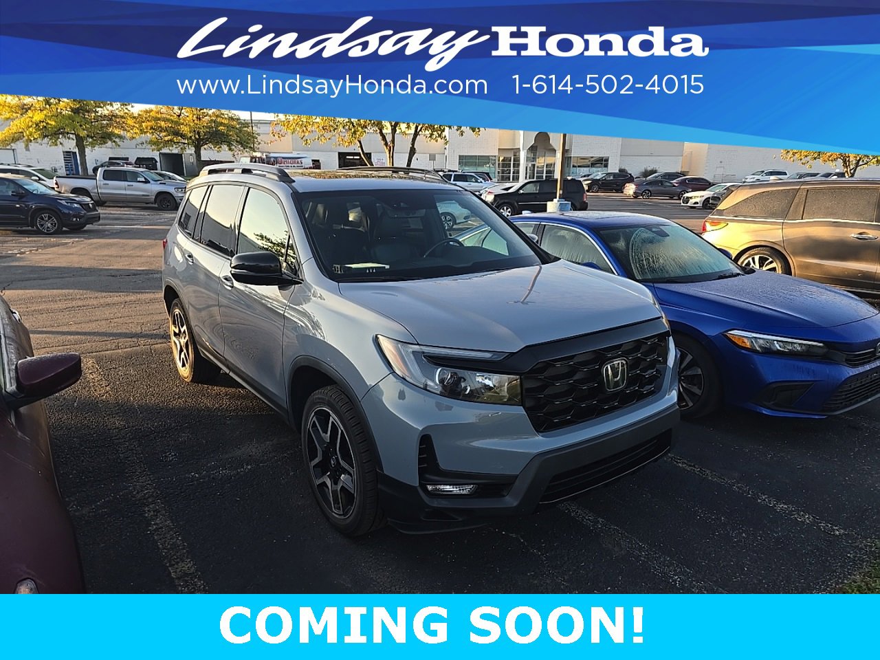 Used 2022 Honda Passport Elite