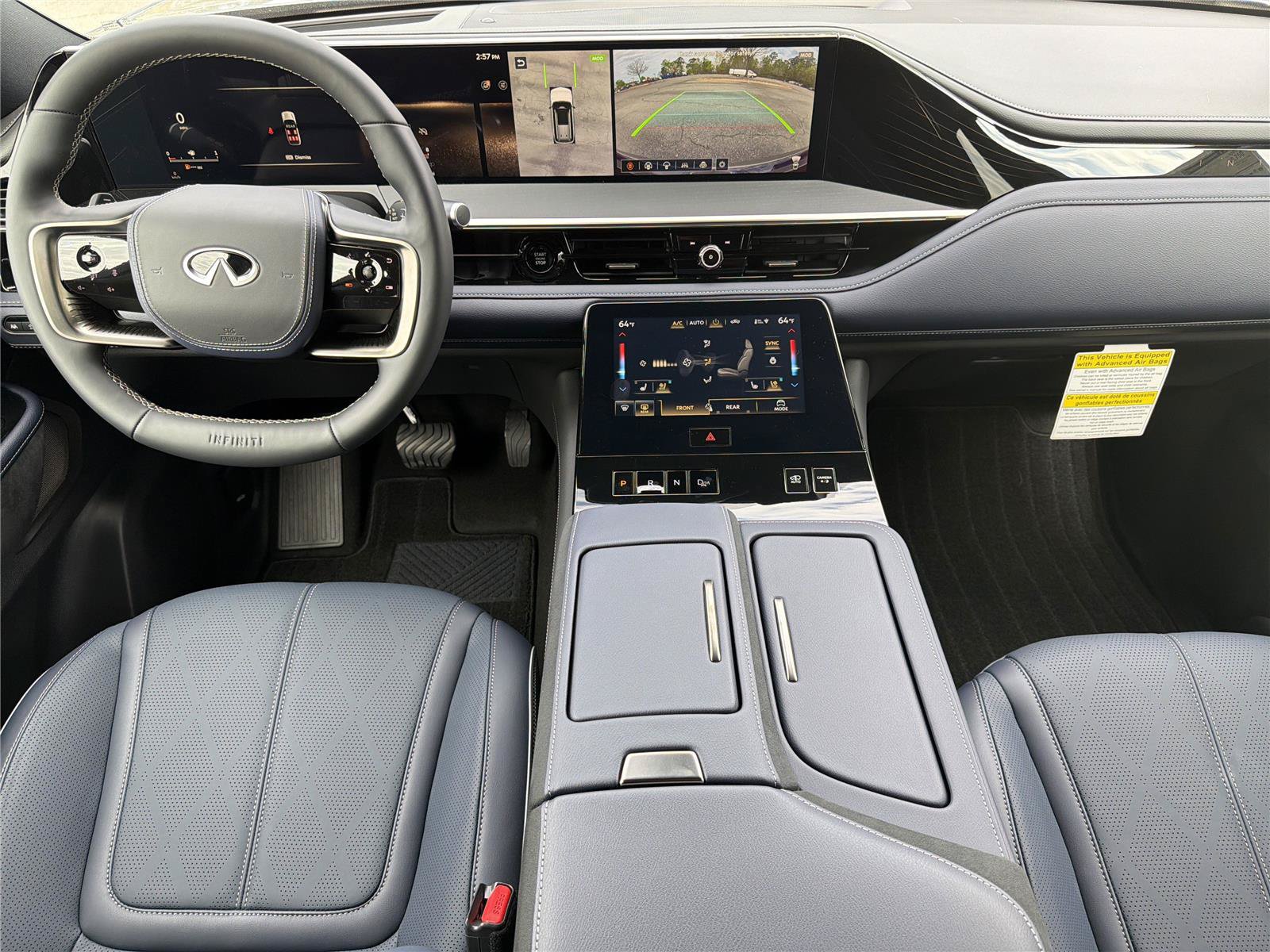 New 2026 INFINITI QX80 4WD w/ Sport Exterior Package image 2