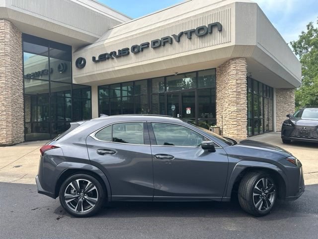 Certified 2025 Lexus UX 300h AWD w/ Cold Area Package image 8