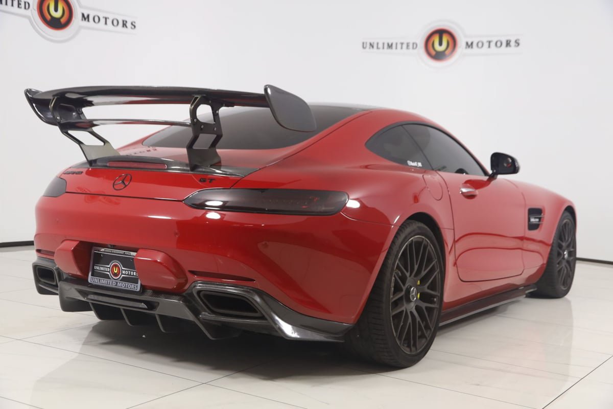 Used 2017 Mercedes-Benz AMG GT Coupe image 37