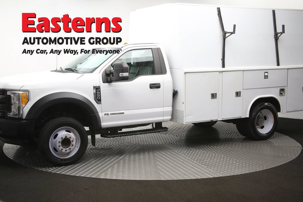 Used 2017 Ford F550 2WD Regular Cab Super Duty image 59