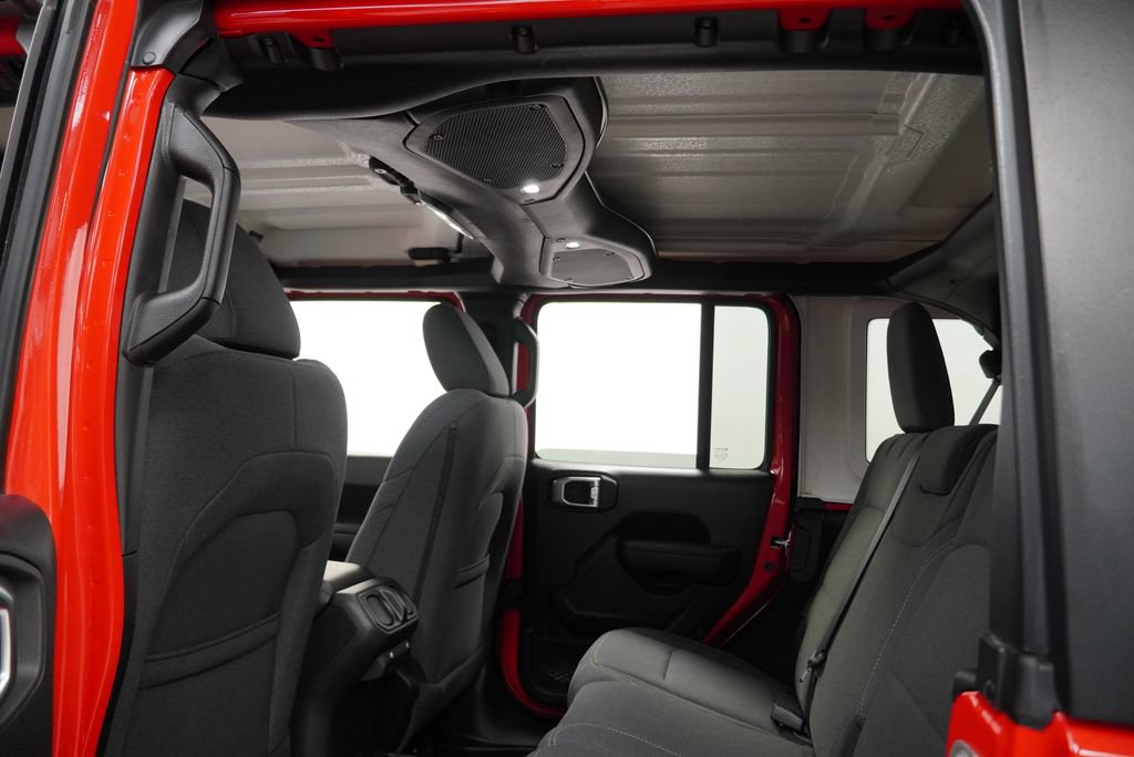 Used 2024 Jeep Wrangler Unlimited Sport AWD/4WD image 20