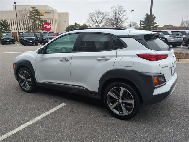 Used 2020 Hyundai Kona Ultimate w/ Cargo Package image 6