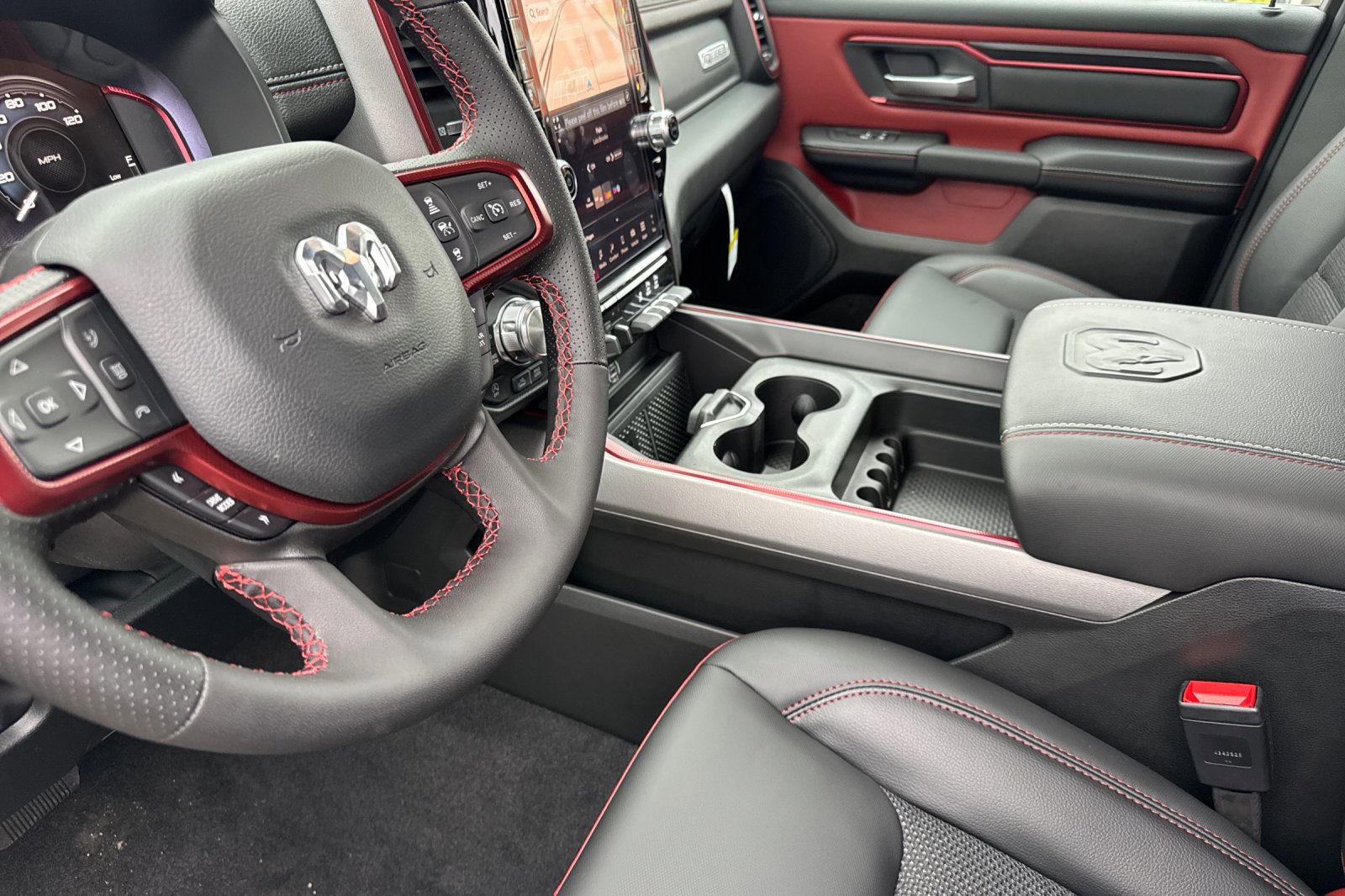 New 2026 RAM 1500 Rebel w/ Rebel Level 1 Equipment Group image 9